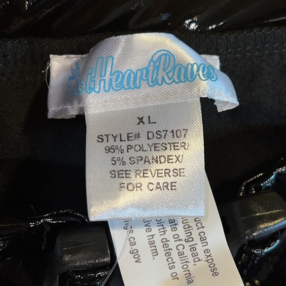 New Wet look high waisted bottoms - Picture 4 of 8